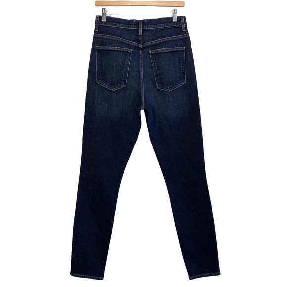 NWOT AGOLDE Pinch Waist Super High Waist Skinny Jeans (stretch) Ovation, Size 28 - Picture 10 of 13